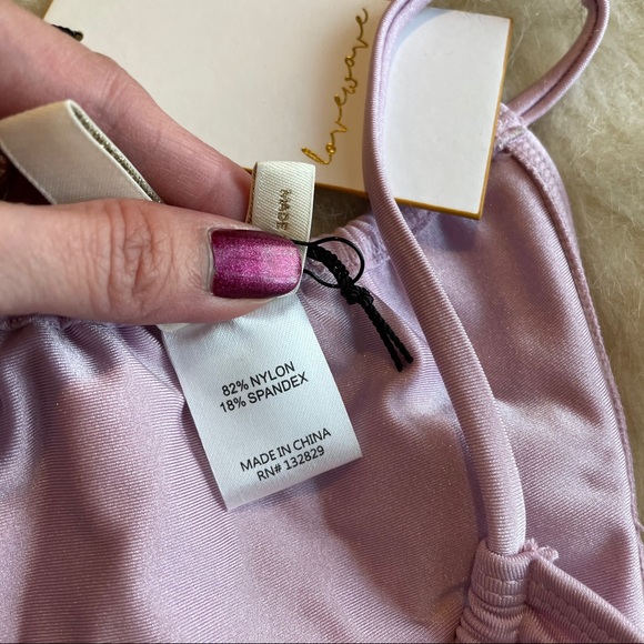 NWT Lovewave The Campbell Lavender 2 Piece… - Picture 7 of 16